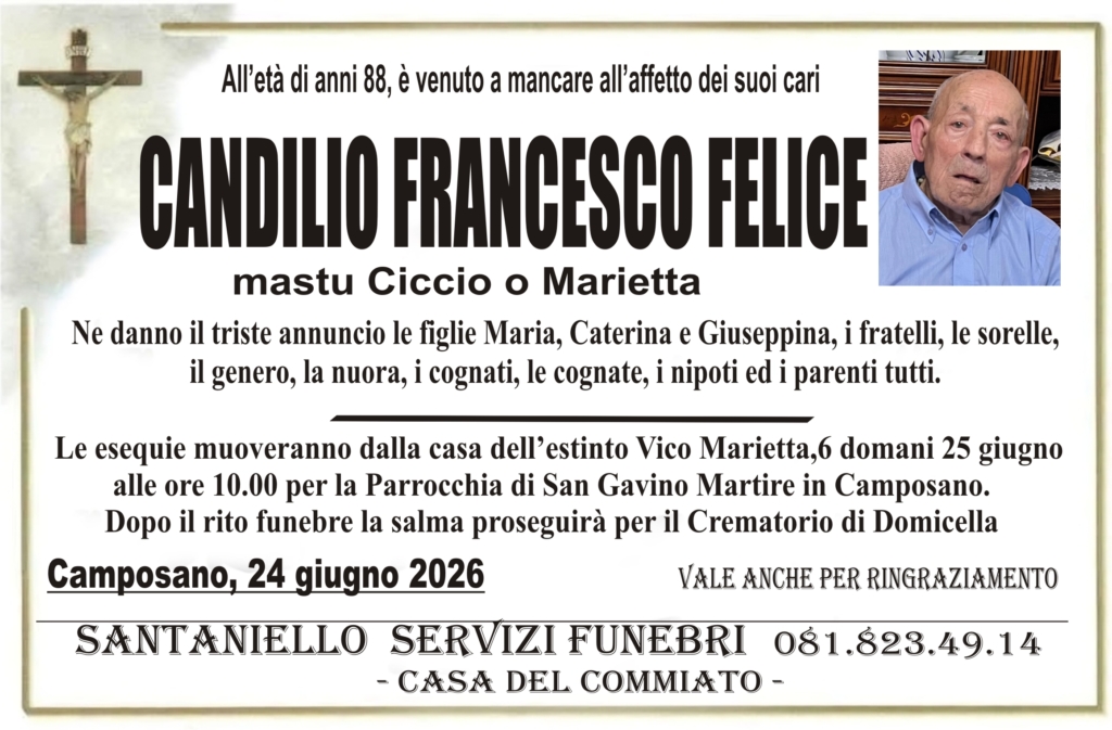 Manifesto funebre