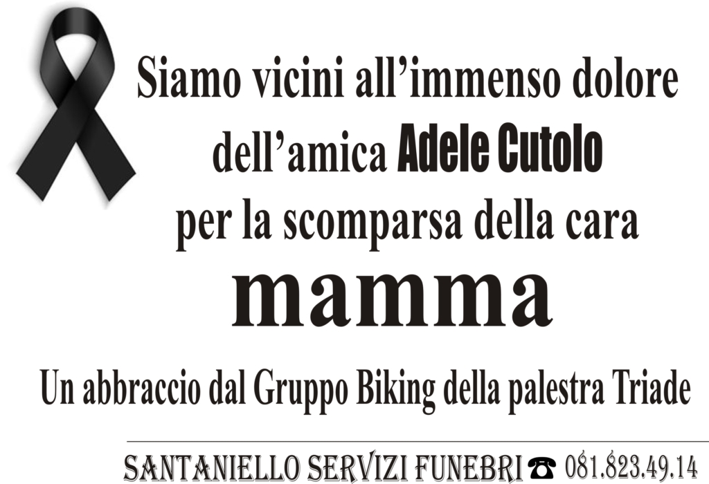 Manifesto funebre