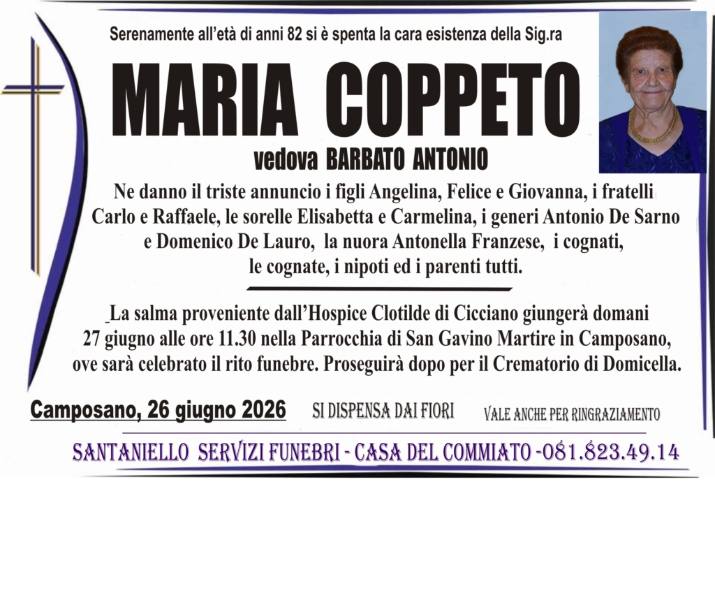 Manifesto funebre