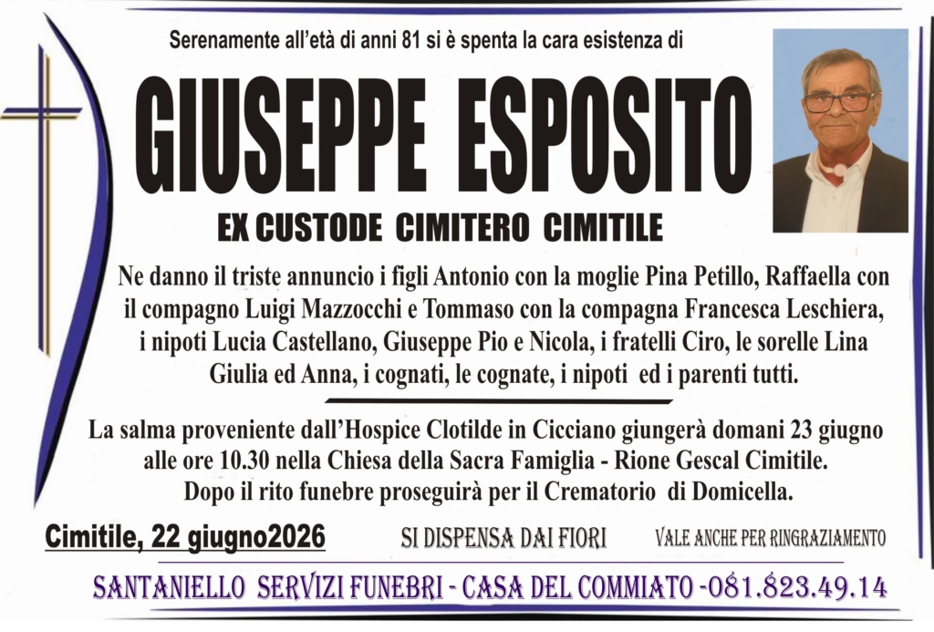 Manifesto funebre