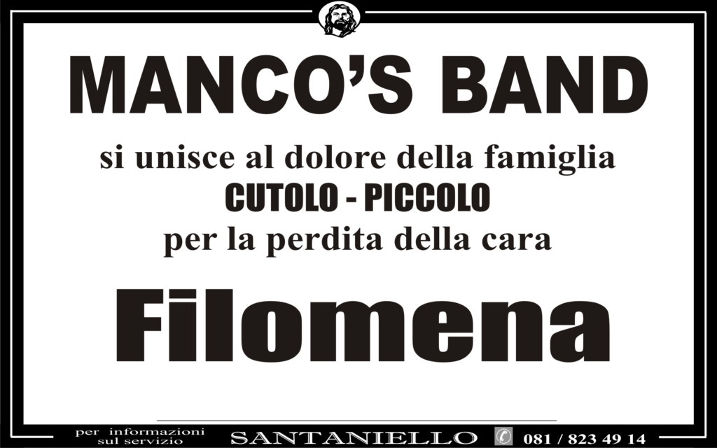 Manifesto funebre
