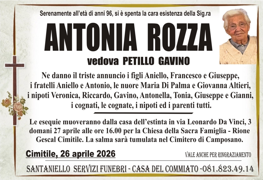 Manifesto funebre