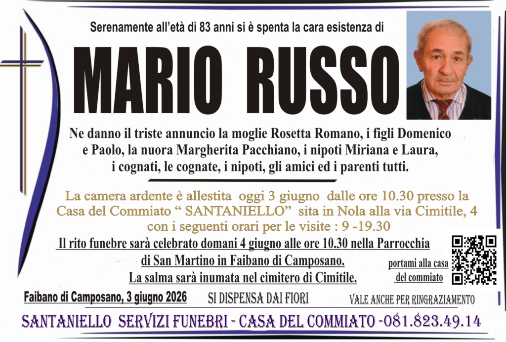 Manifesto funebre