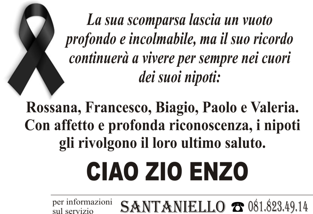 Manifesto funebre