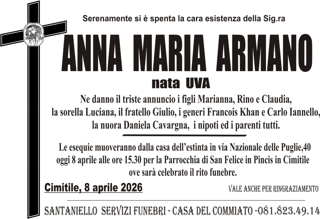 Manifesto funebre