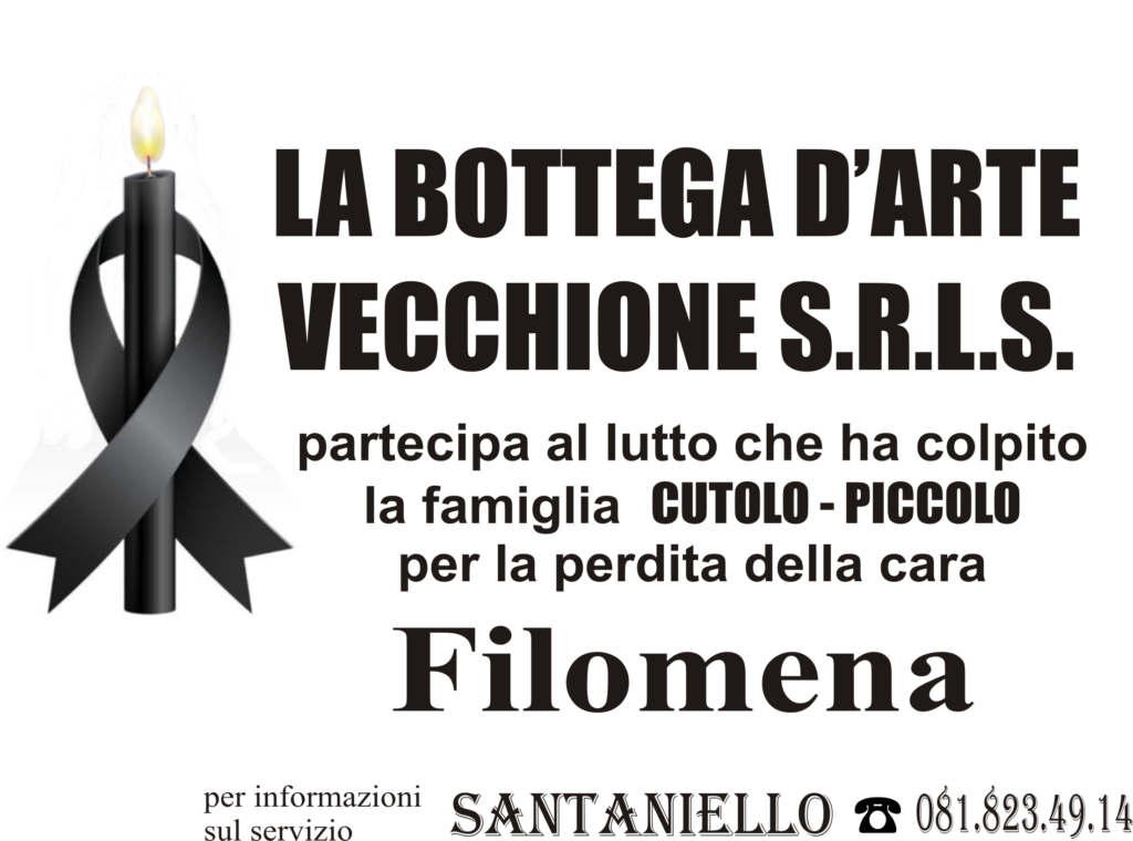 Manifesto funebre