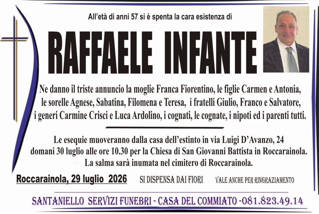 Manifesto funebre