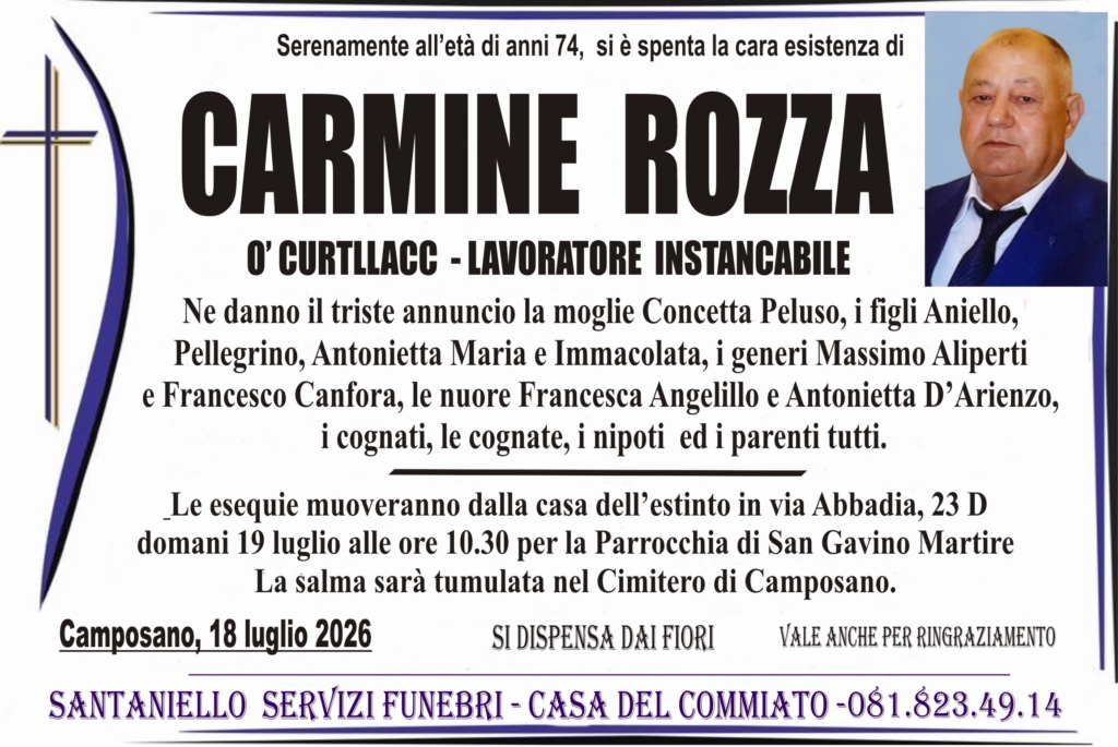 Manifesto funebre