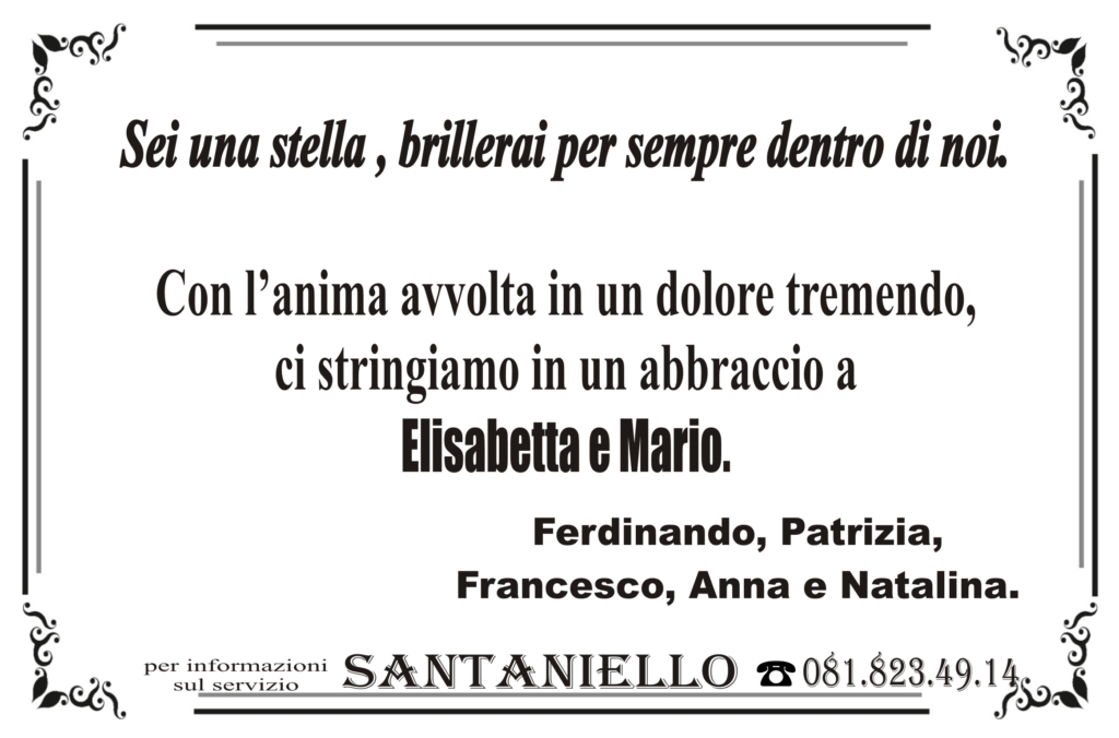 Manifesto funebre