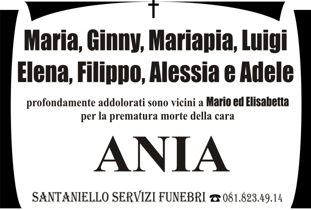 Manifesto funebre