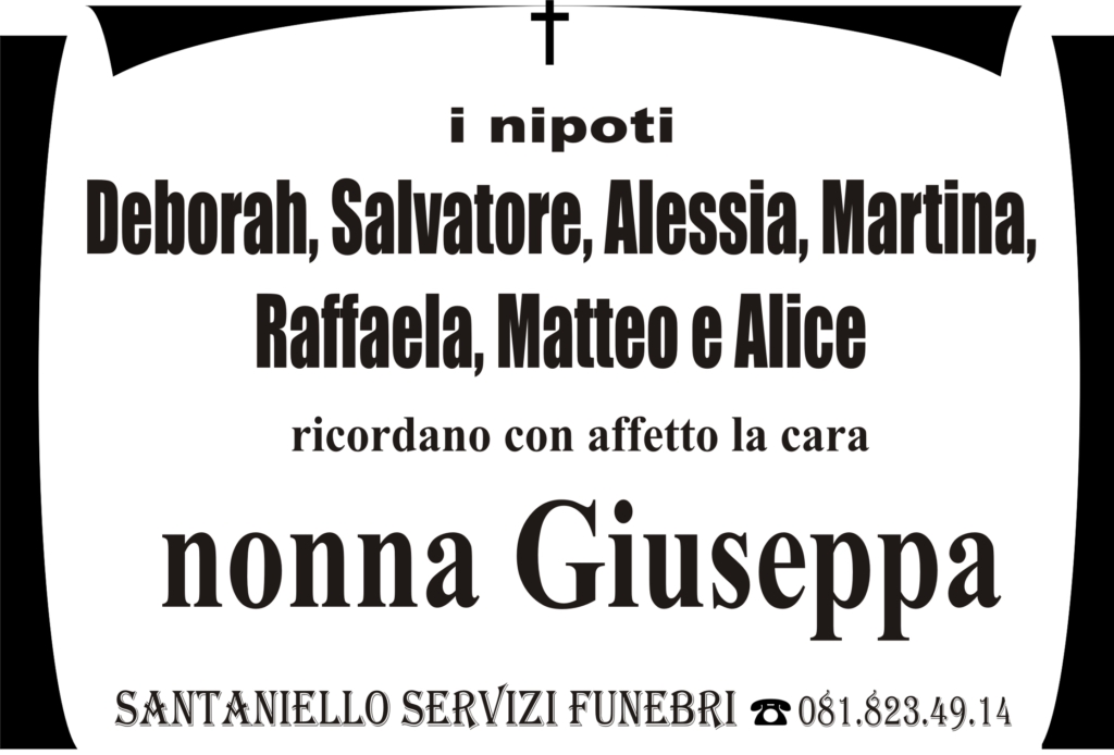 Manifesto funebre