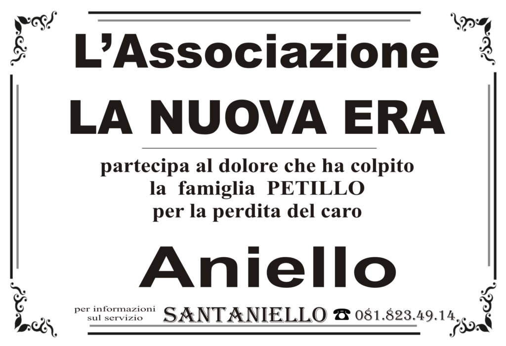 Manifesto funebre