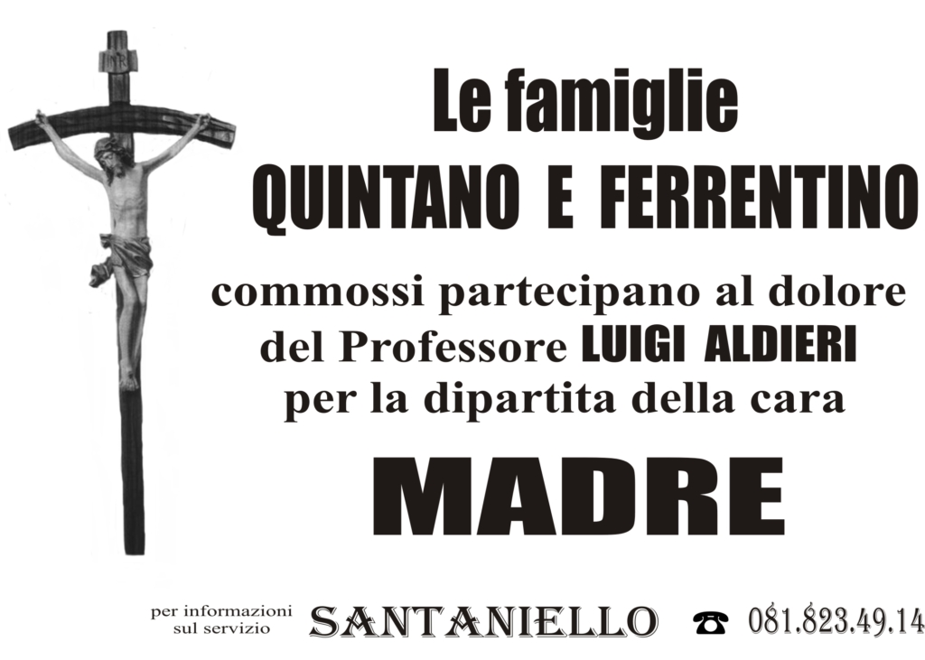 Manifesto funebre