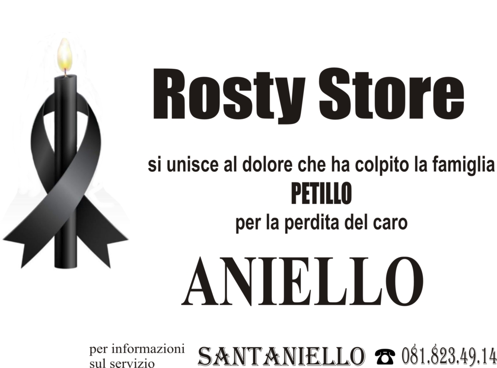 Manifesto funebre