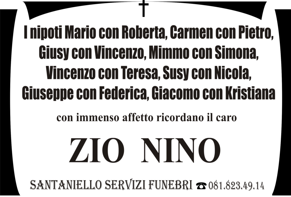 Manifesto funebre
