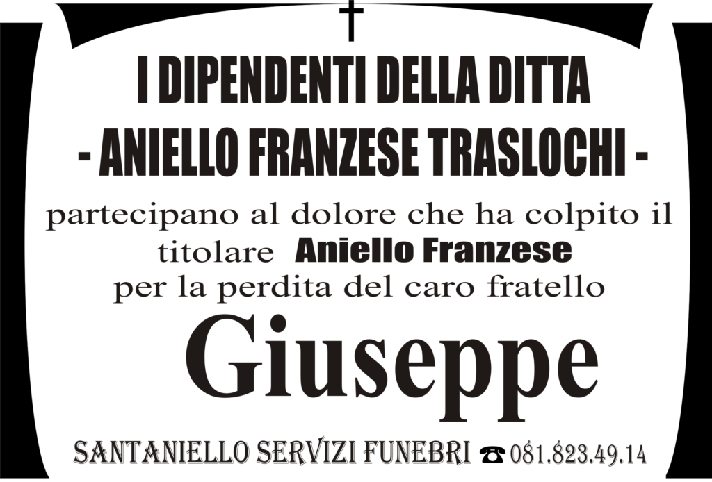Manifesto funebre