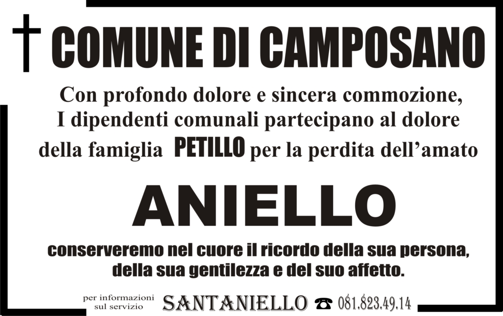 Manifesto funebre
