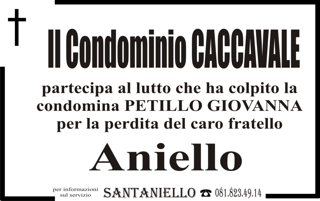 Manifesto funebre