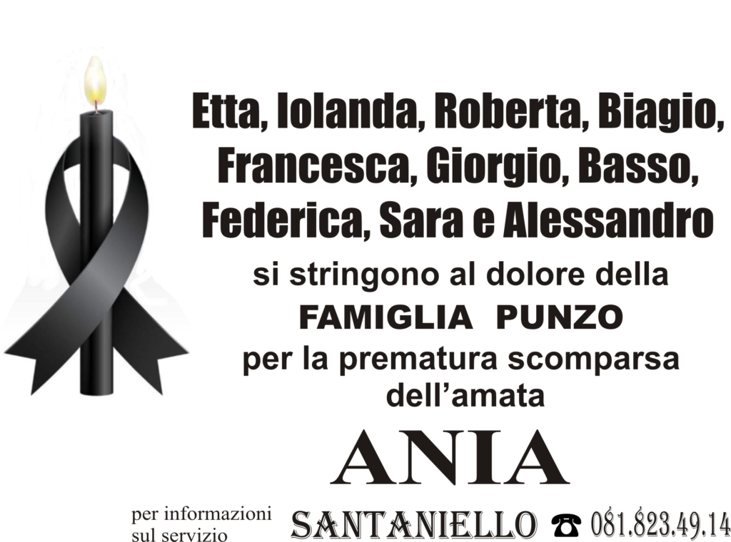 Manifesto funebre