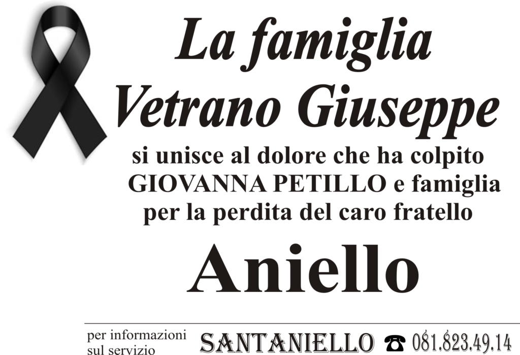 Manifesto funebre