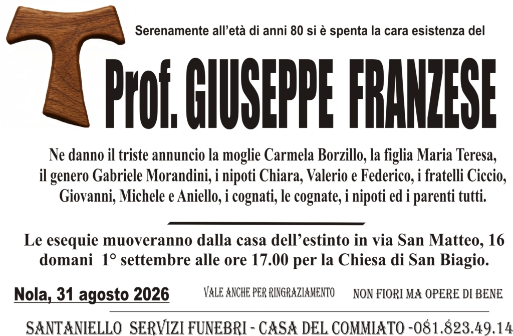 Manifesto funebre