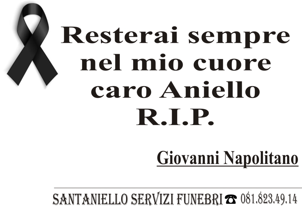 Manifesto funebre