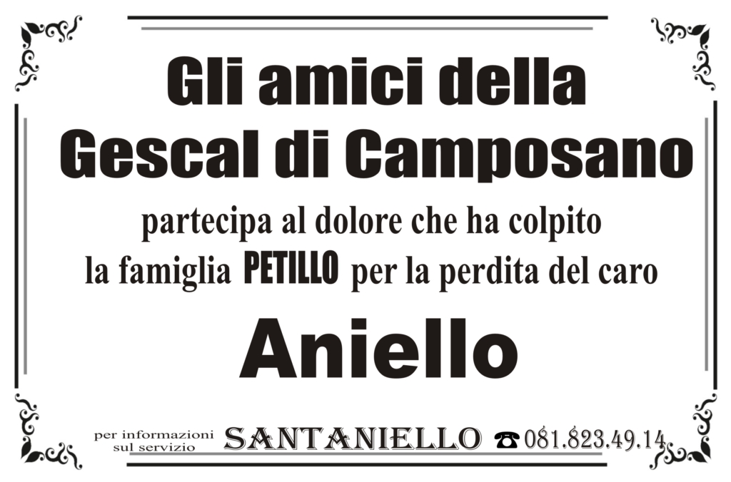 Manifesto funebre
