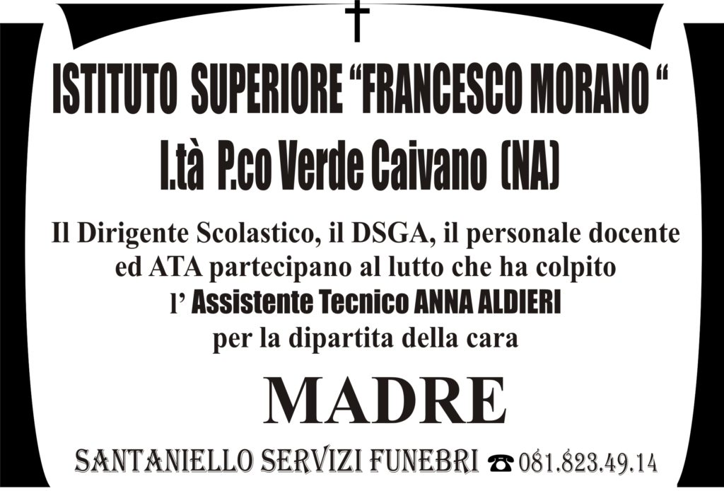 Manifesto funebre