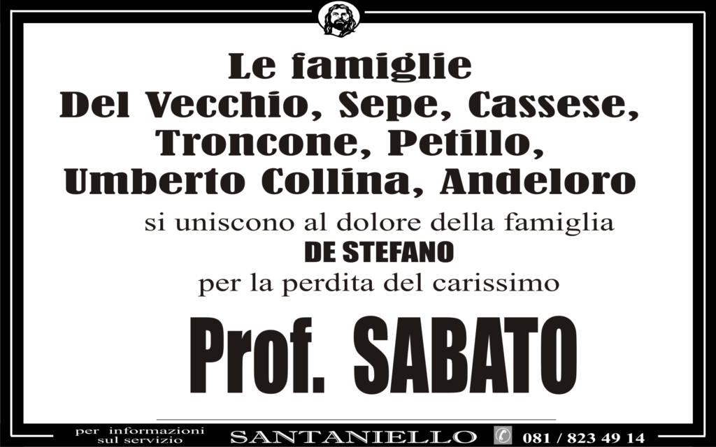 Manifesto funebre