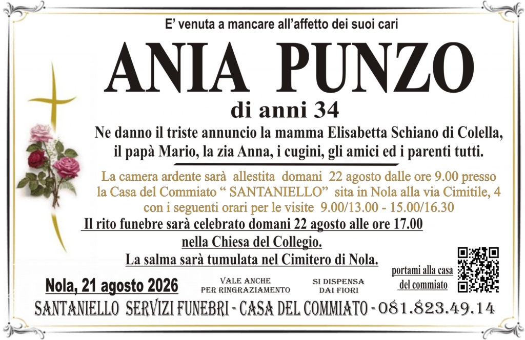 Manifesto funebre