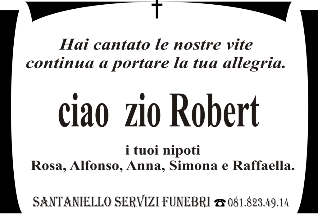Manifesto funebre