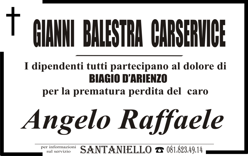Manifesto funebre