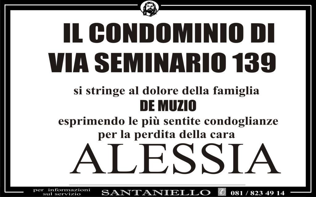 Manifesto funebre