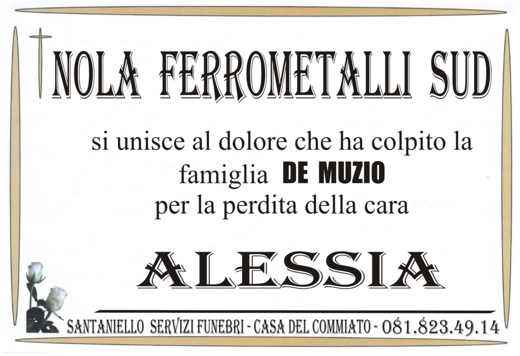 Manifesto funebre