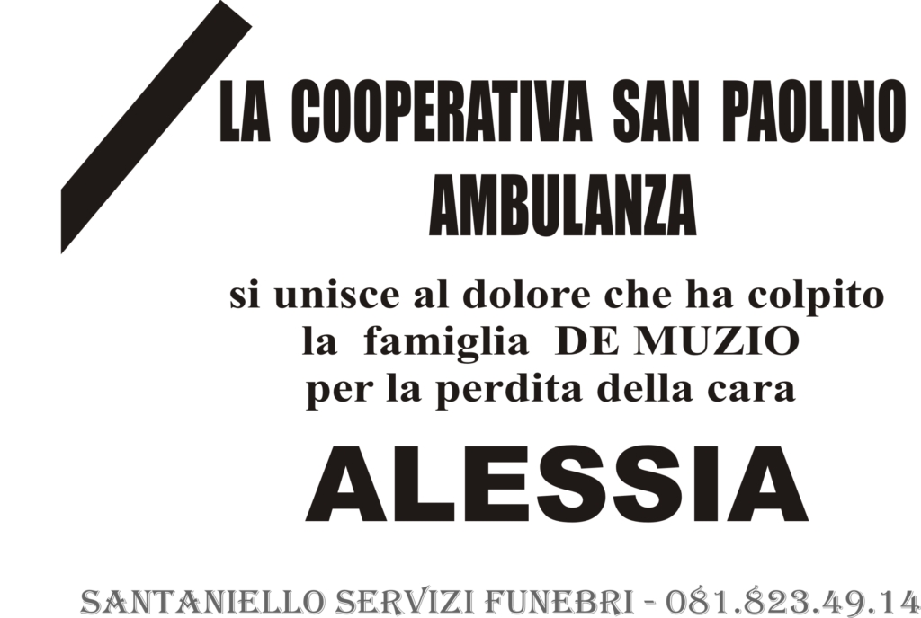 Manifesto funebre
