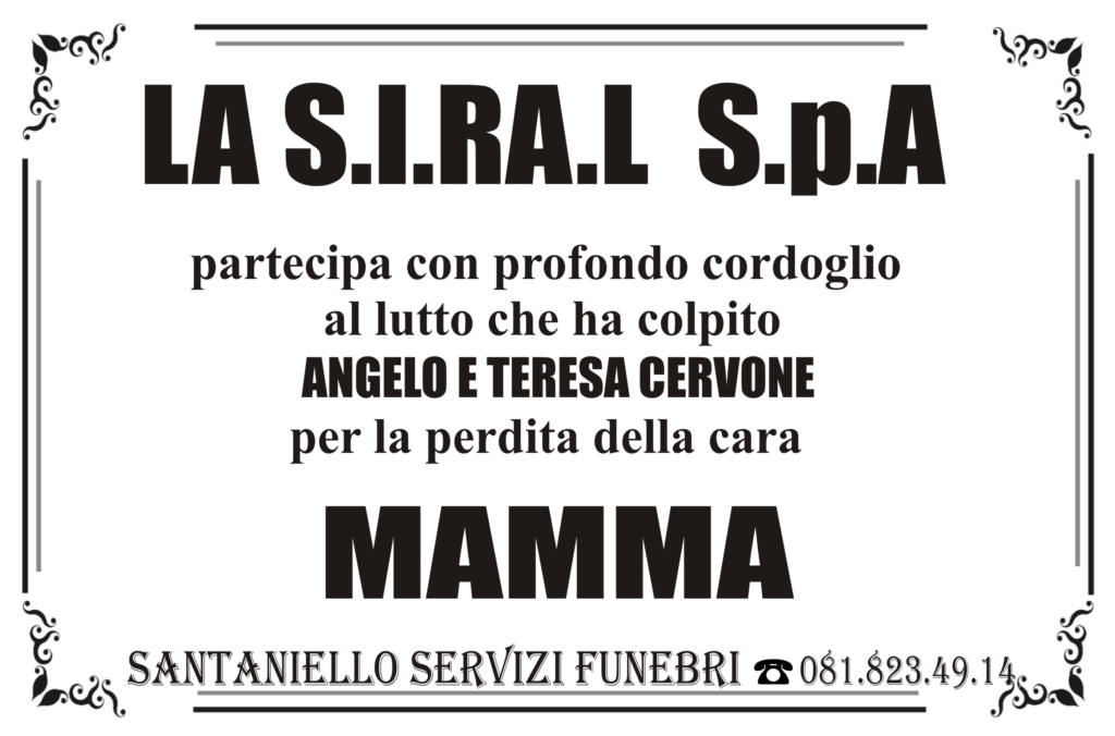 Manifesto funebre