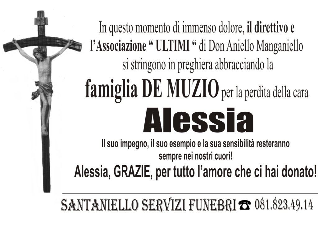 Manifesto funebre