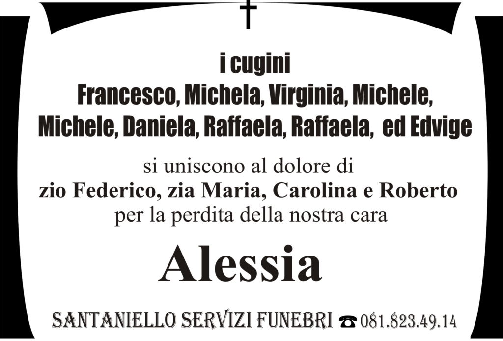 Manifesto funebre