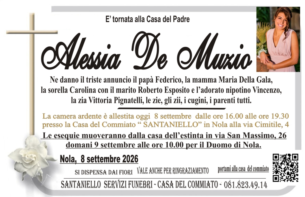 Manifesto funebre