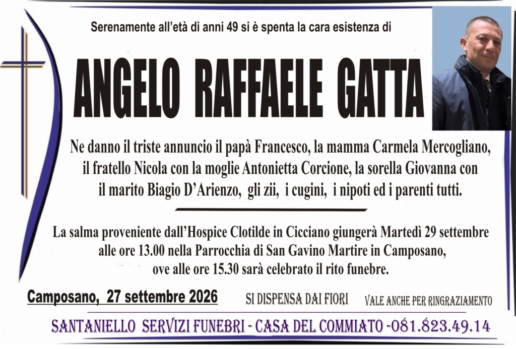 Manifesto funebre
