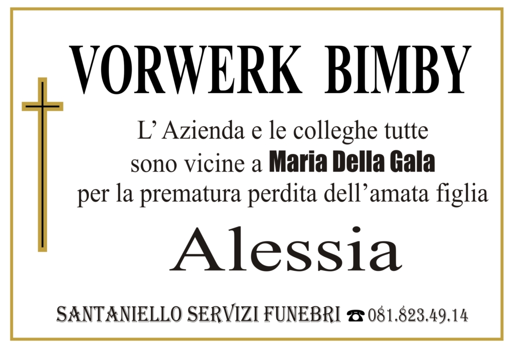 Manifesto funebre