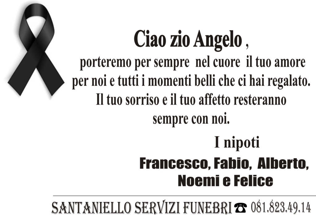Manifesto funebre
