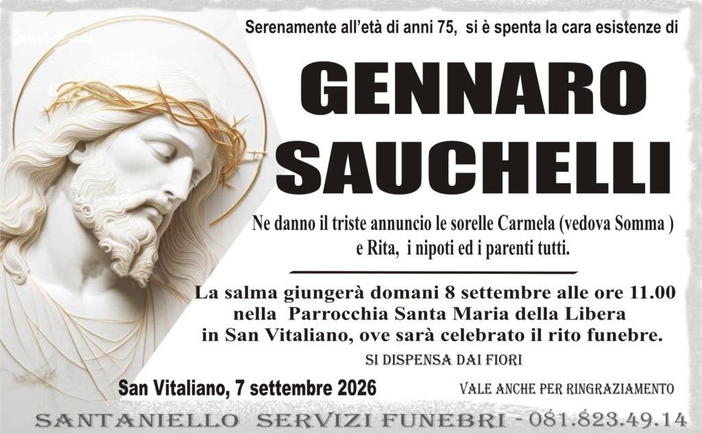 Manifesto funebre