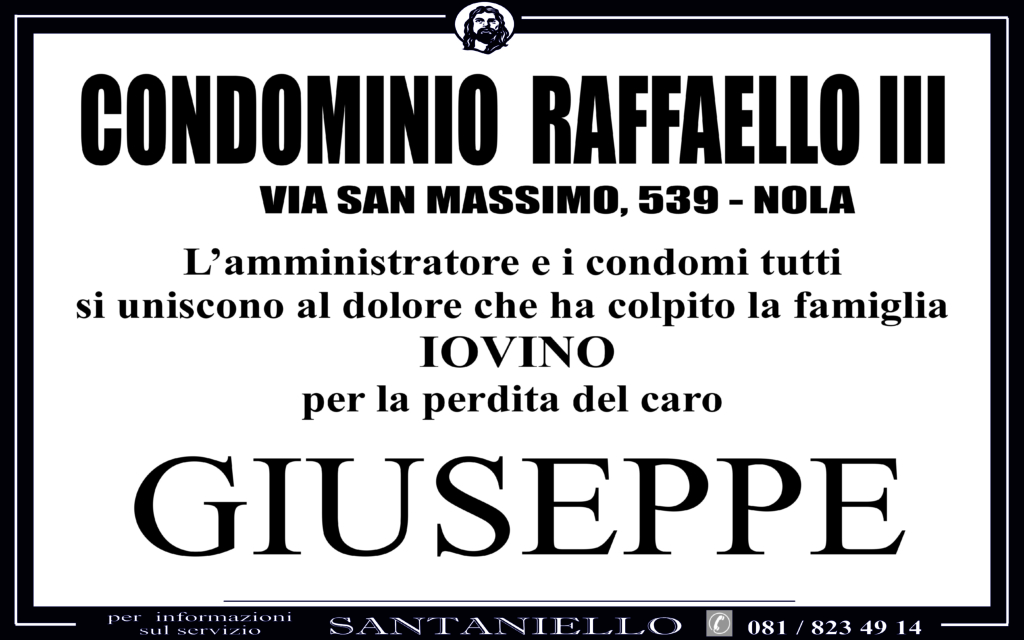 Manifesto funebre
