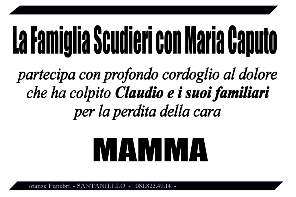 Manifesto funebre
