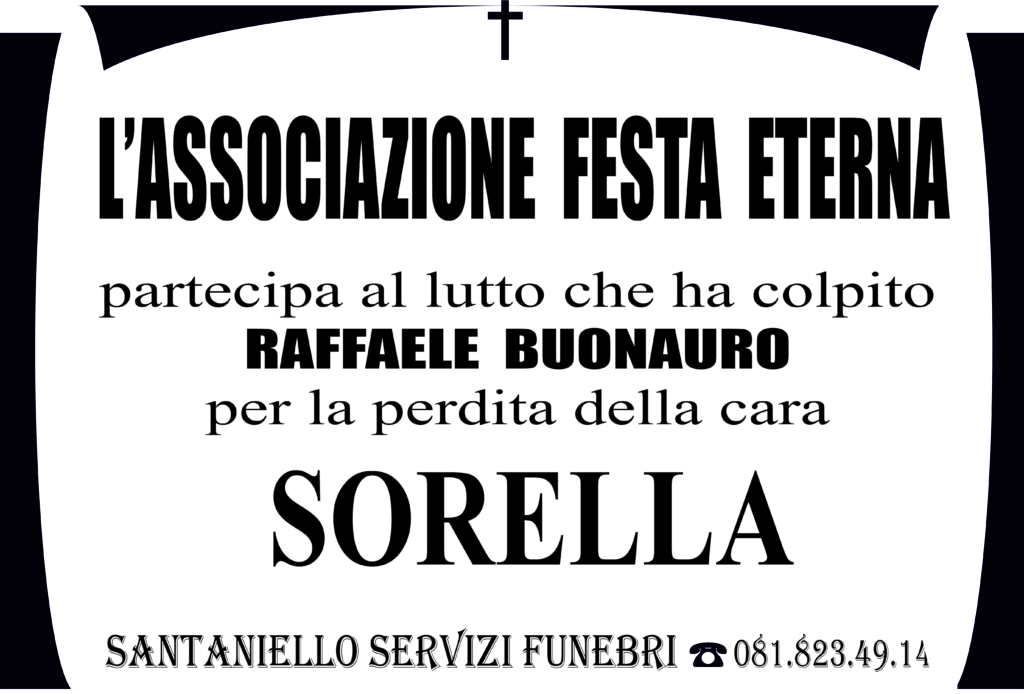 Manifesto funebre