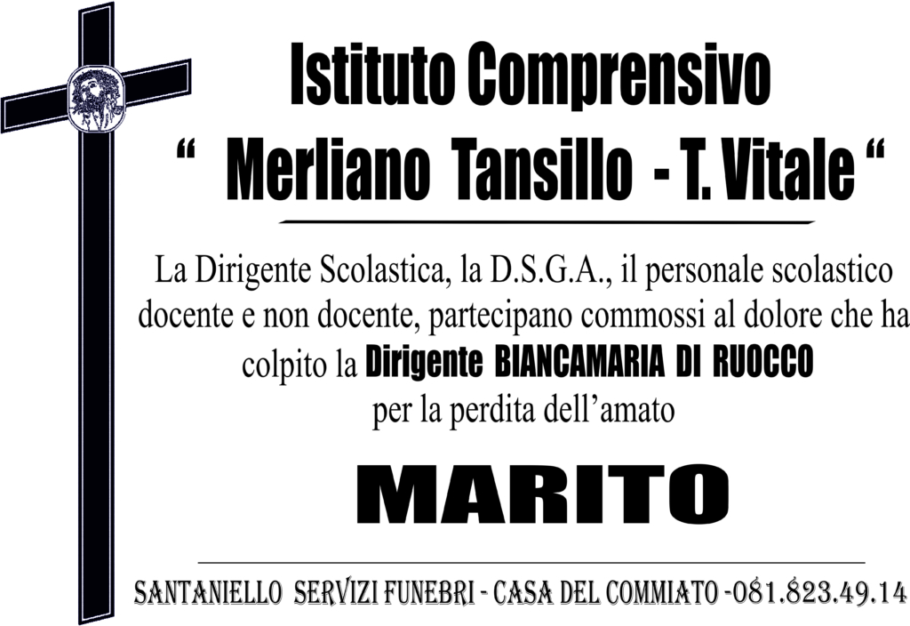 Manifesto funebre