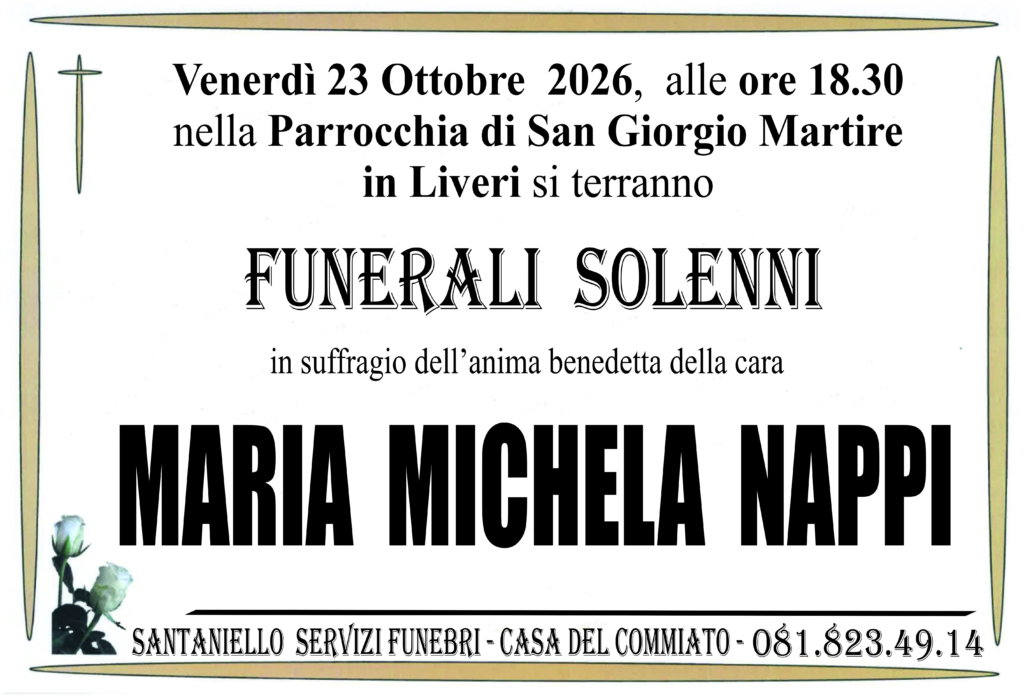 Manifesto funebre