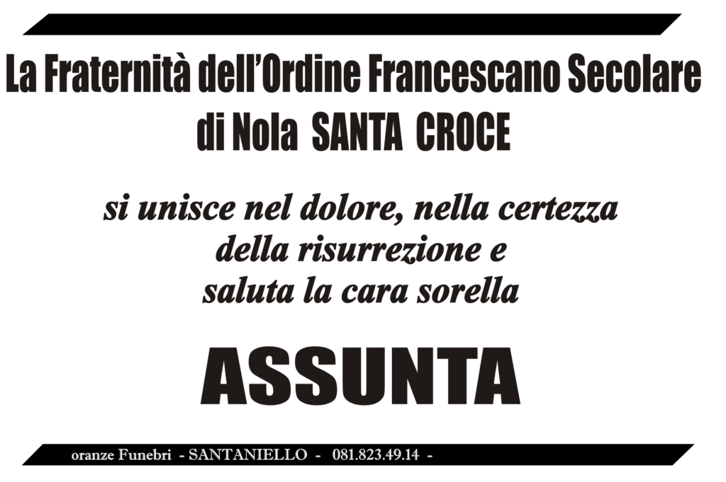 Manifesto funebre