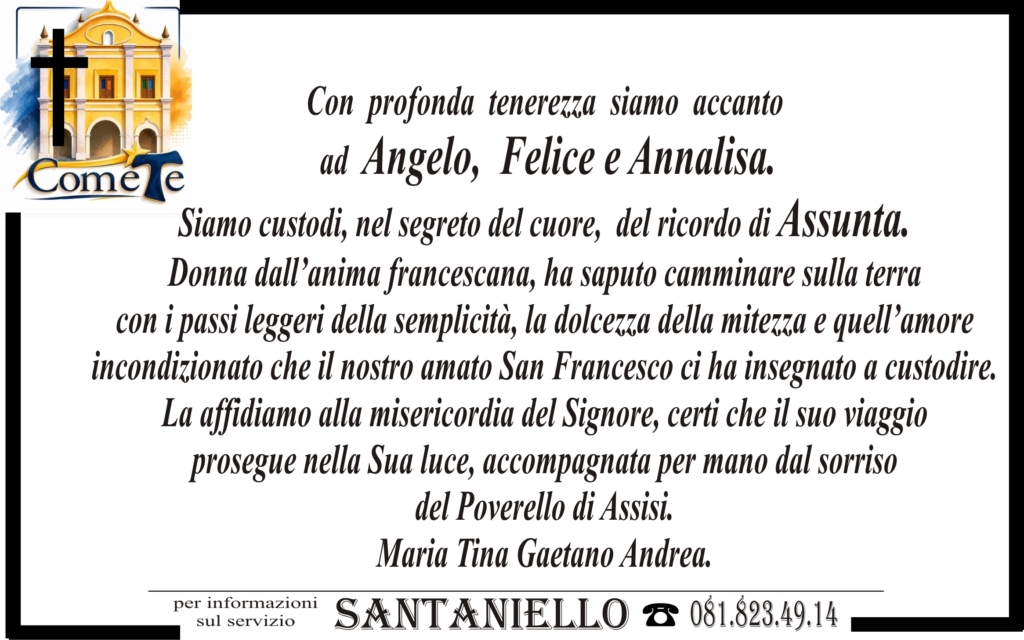 Manifesto funebre